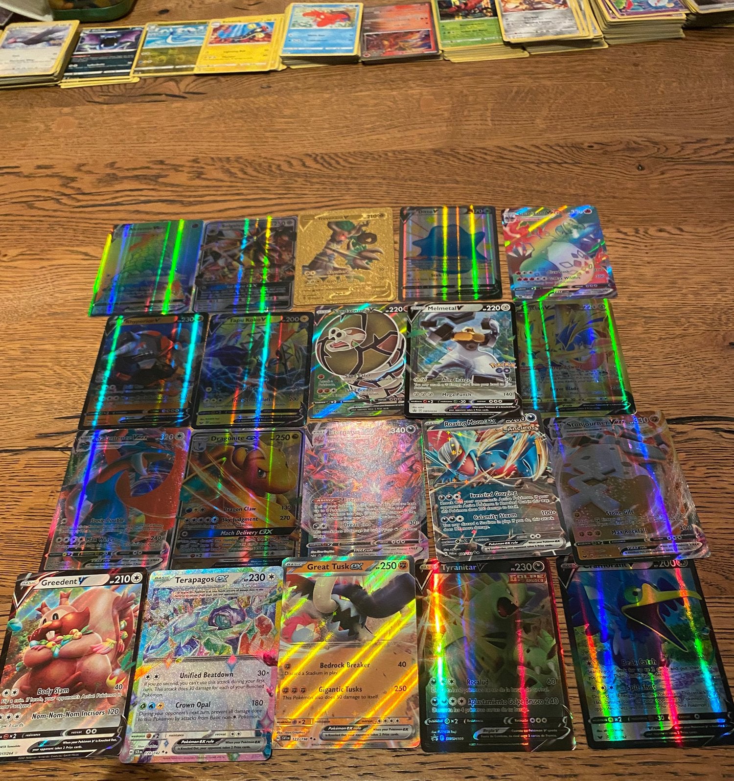 Pokemon kaarten, Ophalen of Verzenden, Zo goed als nieuw, Meerdere kaarten