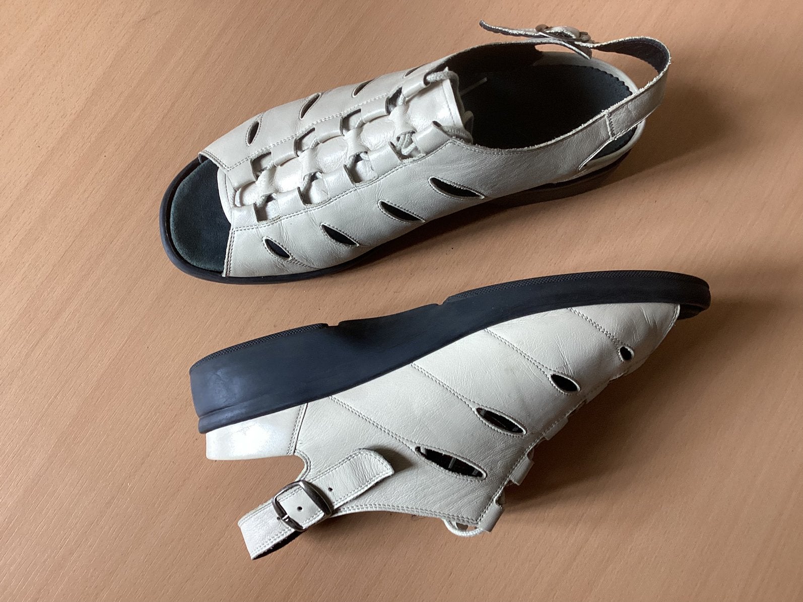 Durea zomer sandalen maat 6,5 H.   (39,5), Ophalen of Verzenden, Zo goed als nieuw