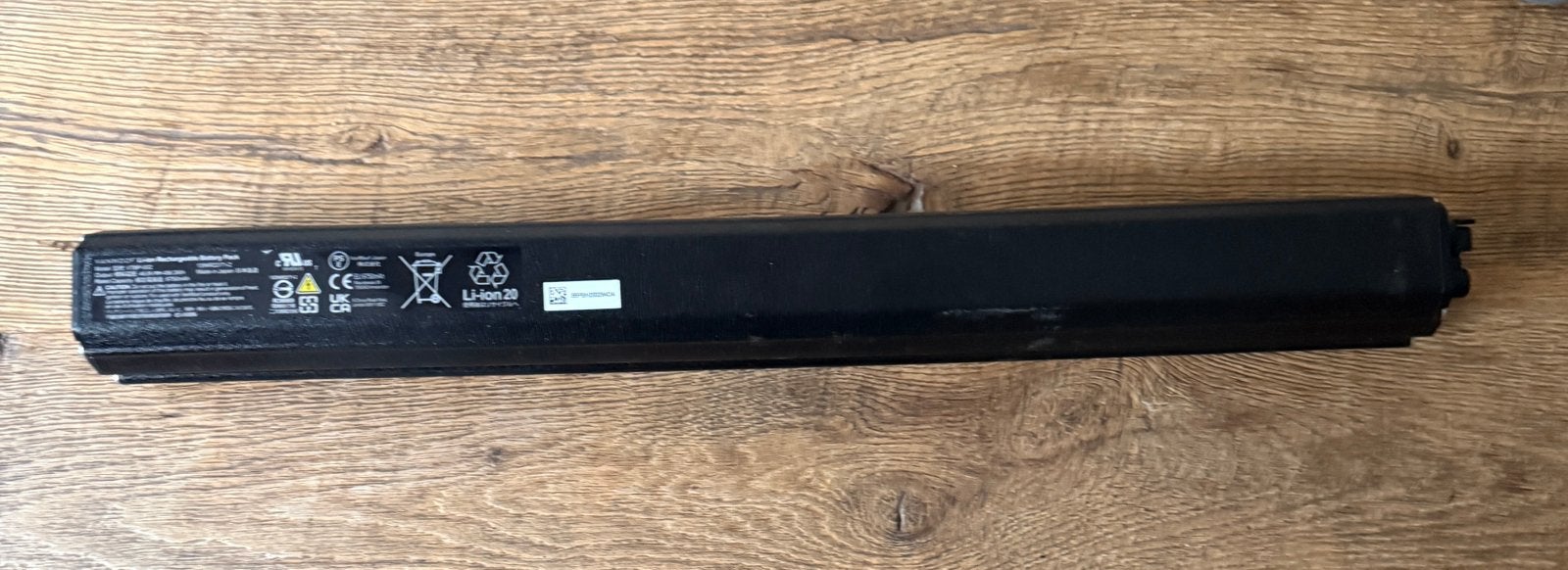 VanMoof accu / battery A/S5 werkend. Nieuw model