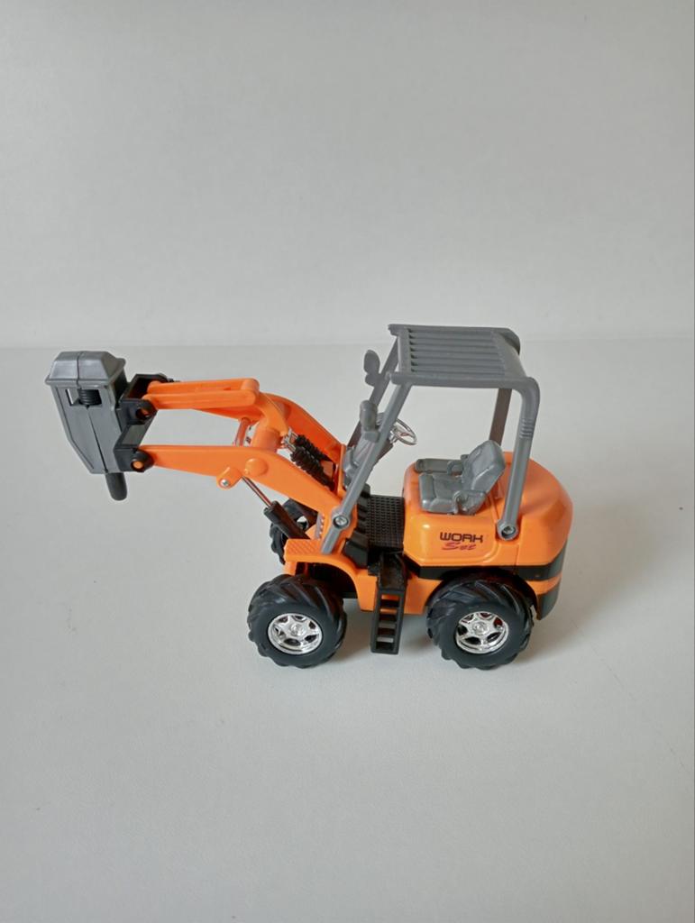 Speelgoed vorkheftruck / shovel - Oranje, Ophalen of Verzenden, Nieuw