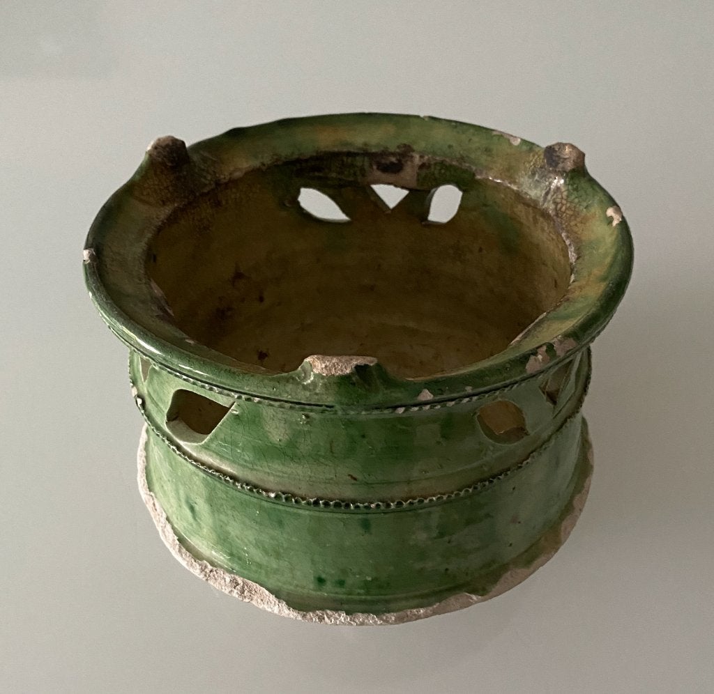 MUSEUMSTUK FRIESE AARDEWERK KOMFOOR, Ophalen