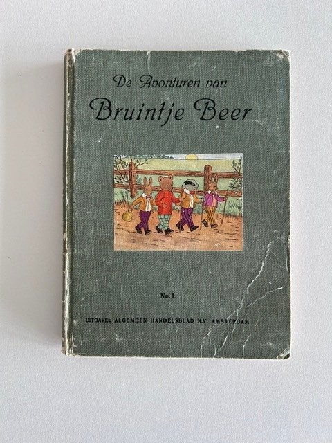 De Avonturen van Bruintje Beer – No. 1, Boeken, Ophalen, Gelezen, Mary Tourtel, Plaatjesalbum
