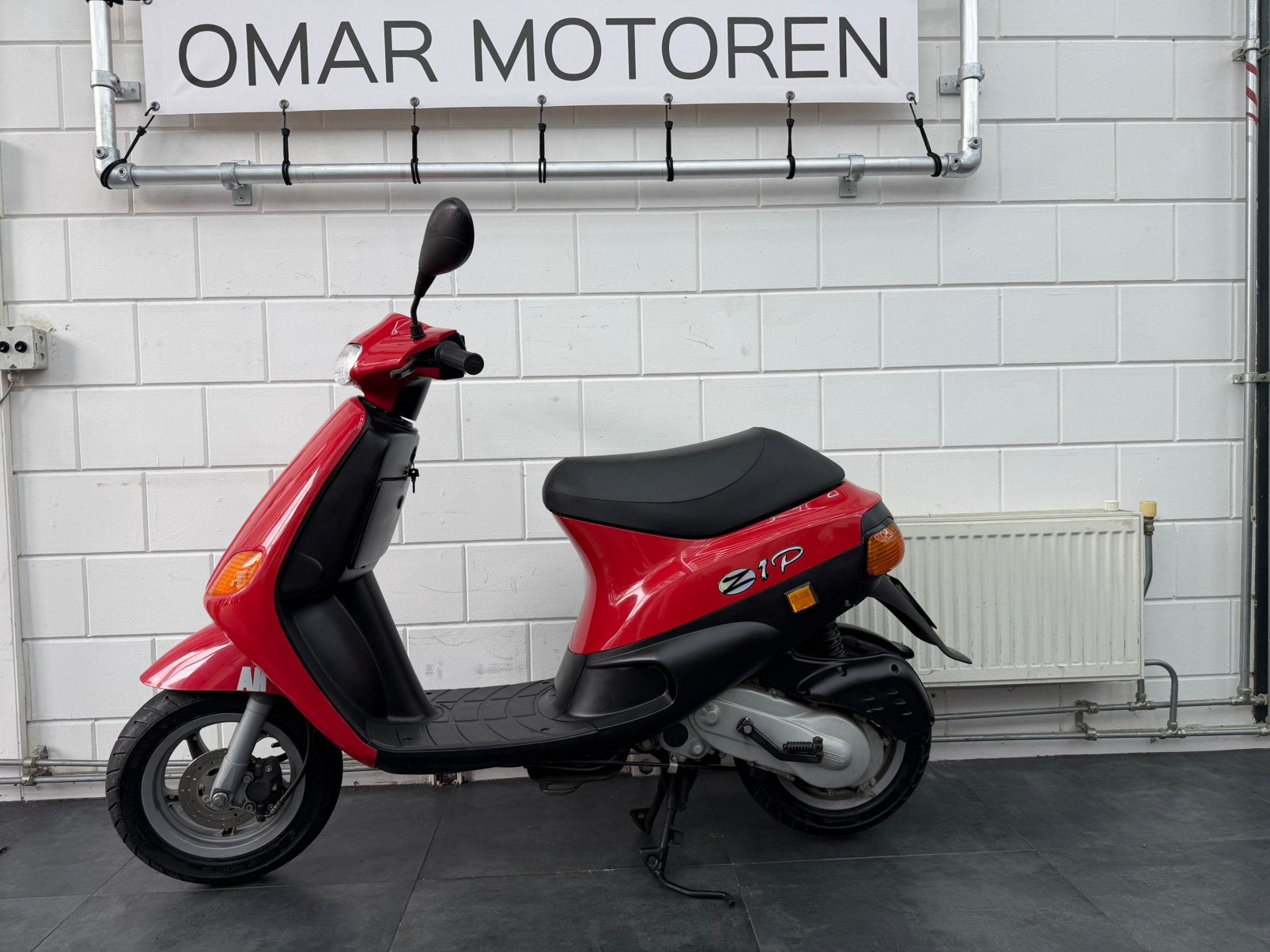 🚀Piaggio zip SSL 50cc 2208 KM🚀met schijfrem voor, Ophalen of Verzenden, Zo goed als nieuw, Benzine, Zip