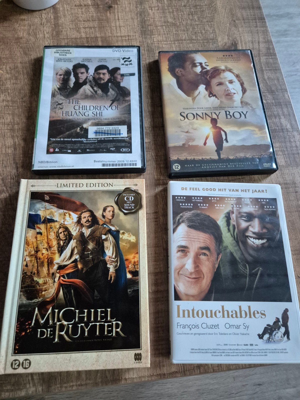 Gratis DVD's: The Children of Huang Shi, Sonny Boy, Michiel, Alle leeftijden, Ophalen, Gebruikt