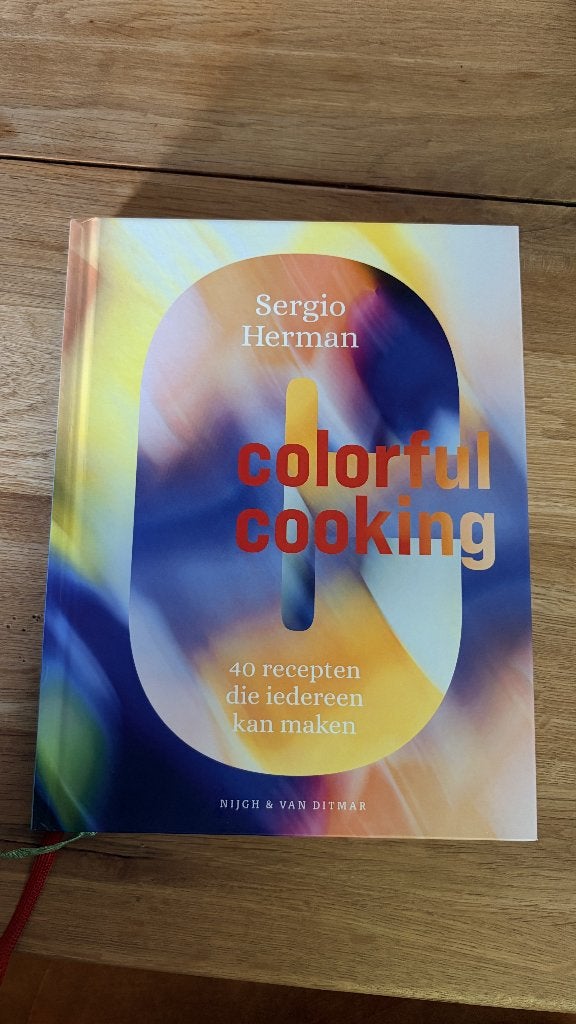 Sergio Herman - Colorful cooking, Hoofdgerechten, Sergio Herman, Nieuw, Ophalen of Verzenden