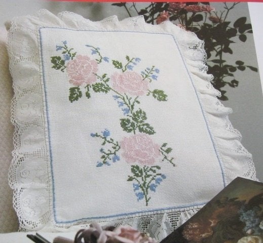 Borduurpatroon  Roos  nr 4660 do, Verzenden, Nieuw, Handborduren, Patroon