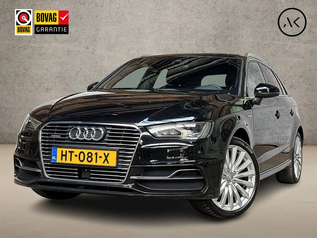 Audi A3 Sportback 1.4 e-tron S-Line Sport 204Pk Automaat (NA, Gebruikt, 4 cilinders, Zwart, 48 km