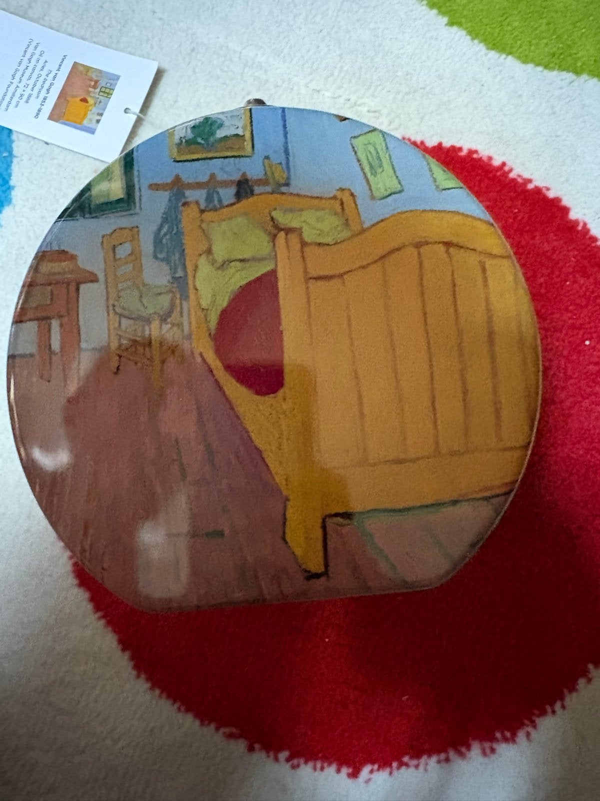 Van Gogh Museum lunch box - Slaapkamer in Arles, Ophalen of Verzenden, Nieuw, Koek(jes), Overige merken
