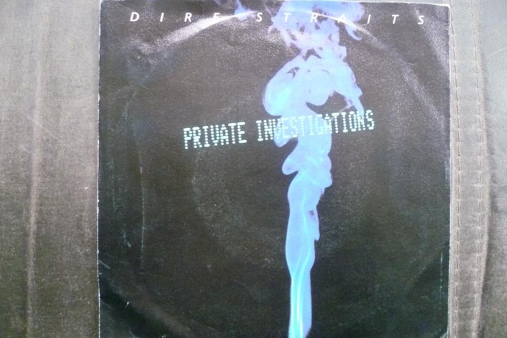 dire straits - private investigations., Cd's en Dvd's, Vinyl Singles, Overige genres, 7 inch, Single, Ophalen of Verzenden