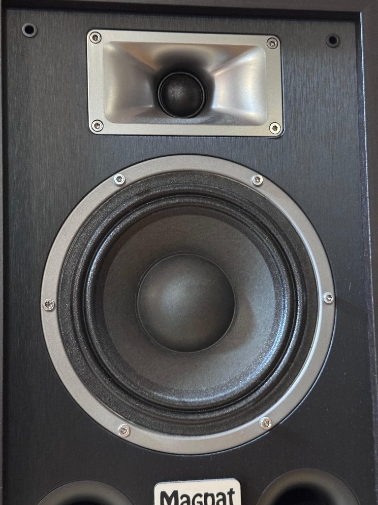 Magnat Transpuls 800A / Occasion set, Audio, Tv en Foto, Luidsprekers, Boekenplank luidspreker, Ophalen, 150 watt of meer, Overige merken