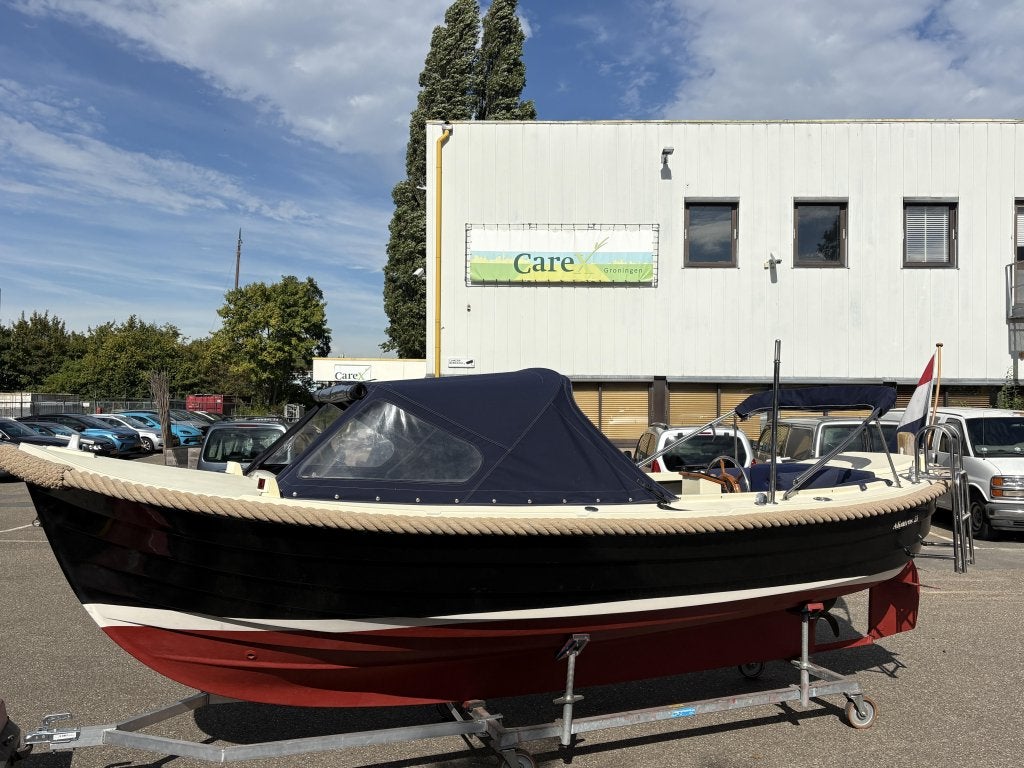 Albatros 21 + Vetus 4 cilinder 33pk + Zonnedek + Biminiotop, Overige merken, Diesel, 6 m, Polyester
