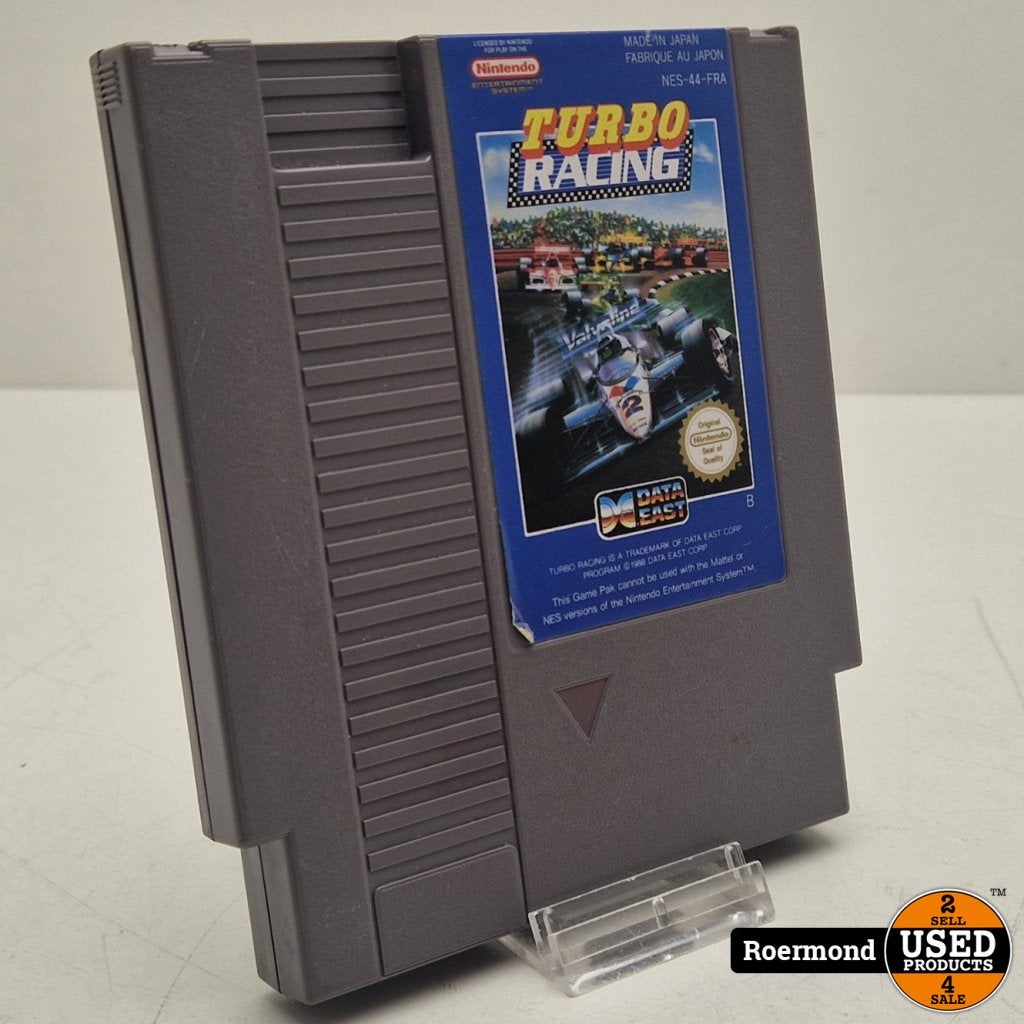 NES Turbo Racing  Retro Game, Nintendo, Gebruikt, Support@nintendo.com, 11-1 Hokotate-cho, Kamitoba, Minami-ku
Kyoto 601-8501
Japan