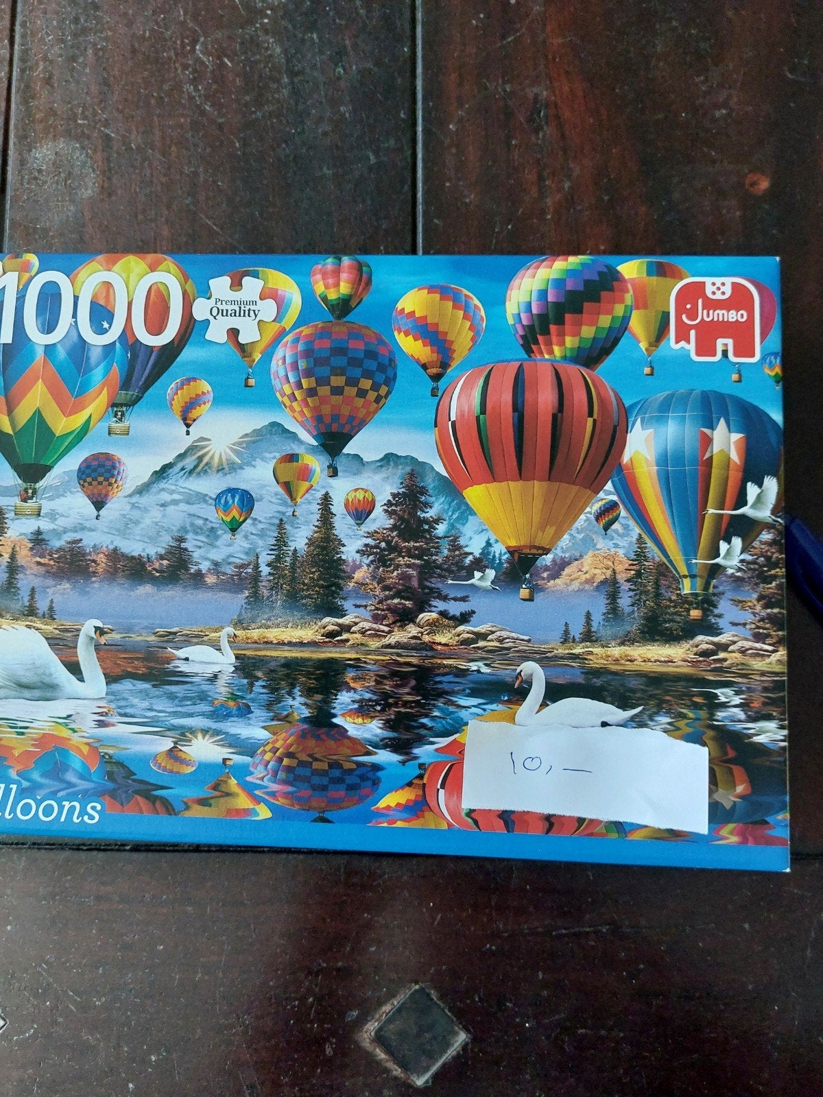 Puzzel 1 x uitgelegd  (jumbo ), Ophalen of Verzenden, 500 t/m 1500 stukjes, Nieuw