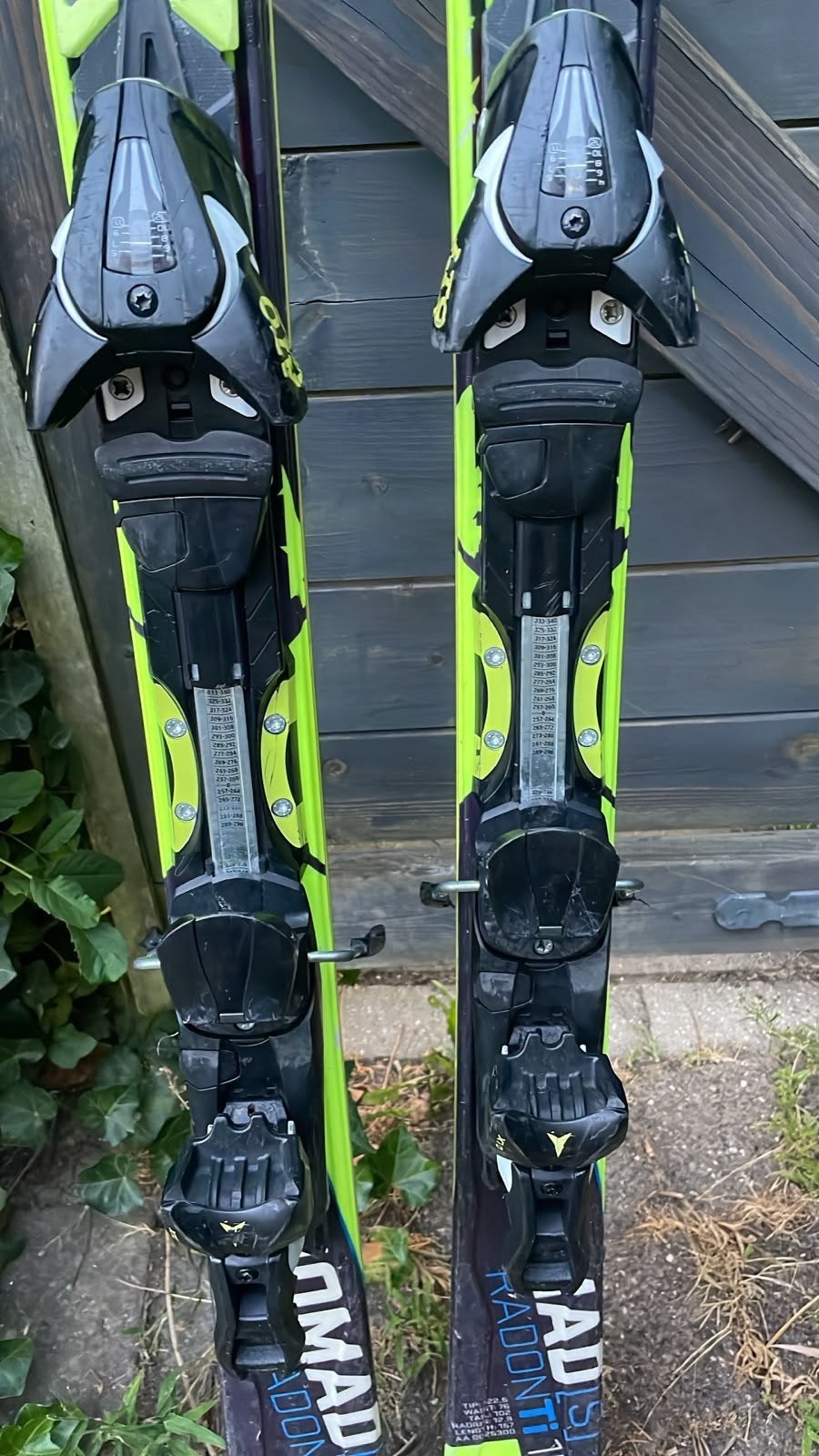 Atomic Nomad Radon Ti Ski's 157 cm - Zo goed als nieuw, Ophalen of Verzenden