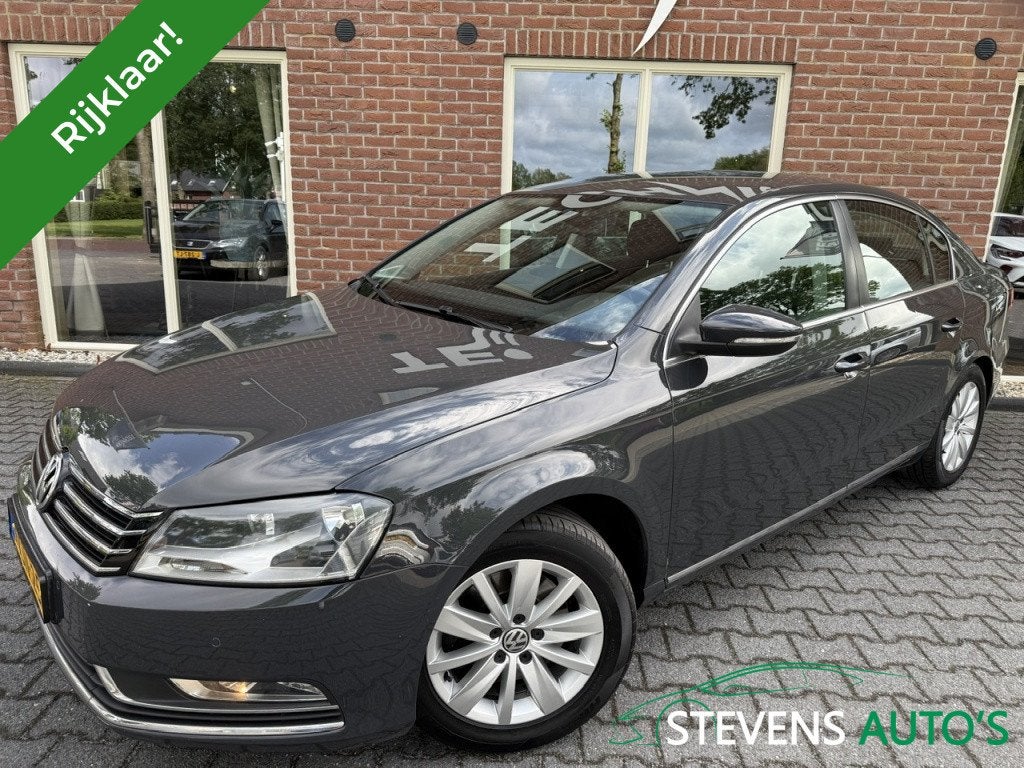 Volkswagen Passat 1.8 TSI Comfortline 161 PK NAVI / CLIMA CR, Auto's, Euro 5, Stof, Zwart, 4 cilinders