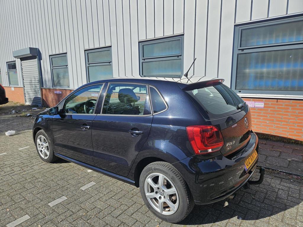 Volkswagen Polo 1.2 TSI NAP Cruise Climate, Voorwielaandrijving, Euro 5, 4 cilinders, Zwart
