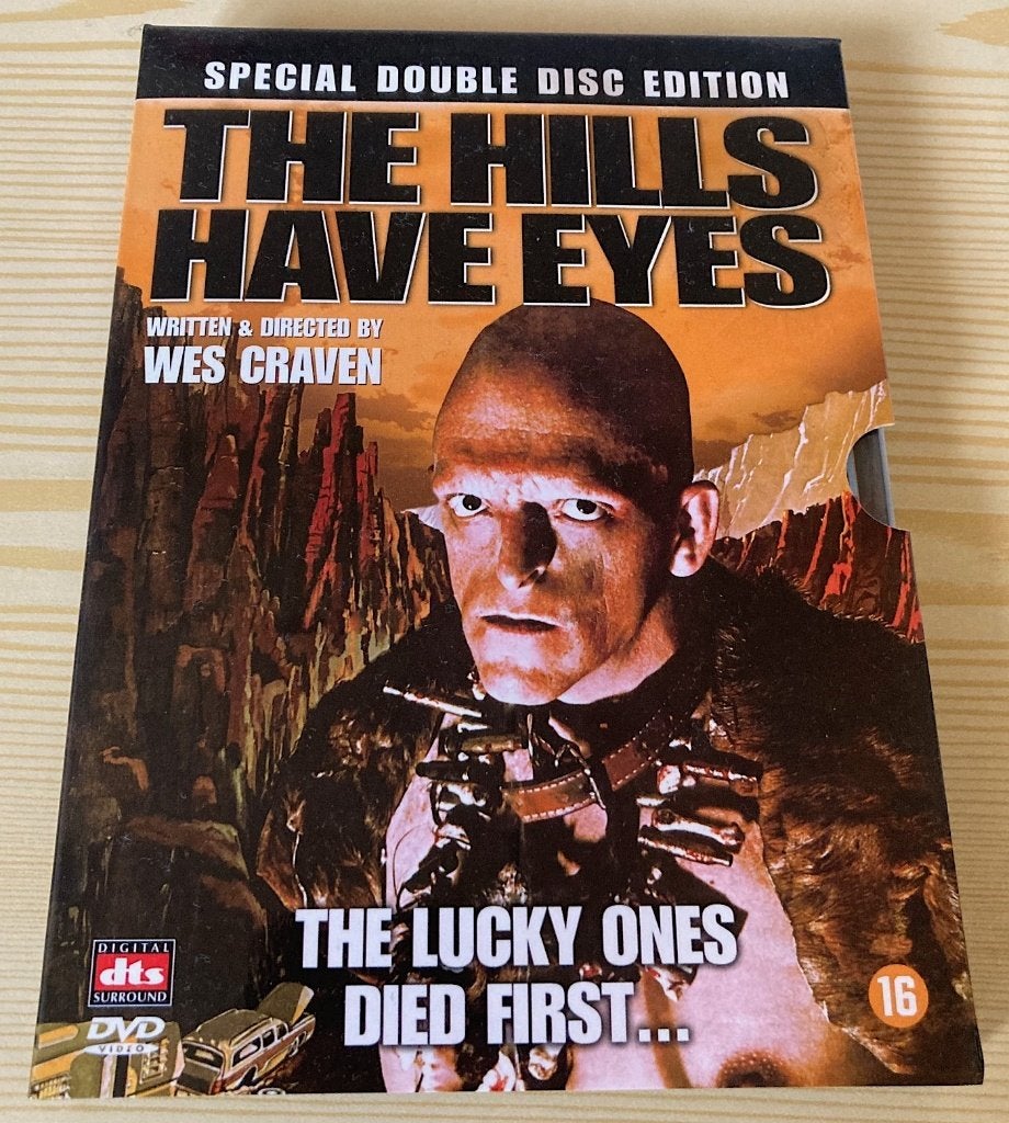 dvd The Hills Have Eyes (2 disc Special Edition) Wes Craven, Vanaf 16 jaar, Ophalen, Zo goed als nieuw, Slasher