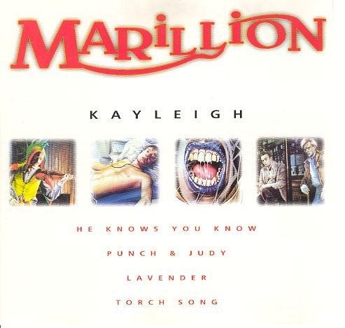 Marillion – kayleigh cd dc 867182, Verzenden, Zo goed als nieuw, Poprock