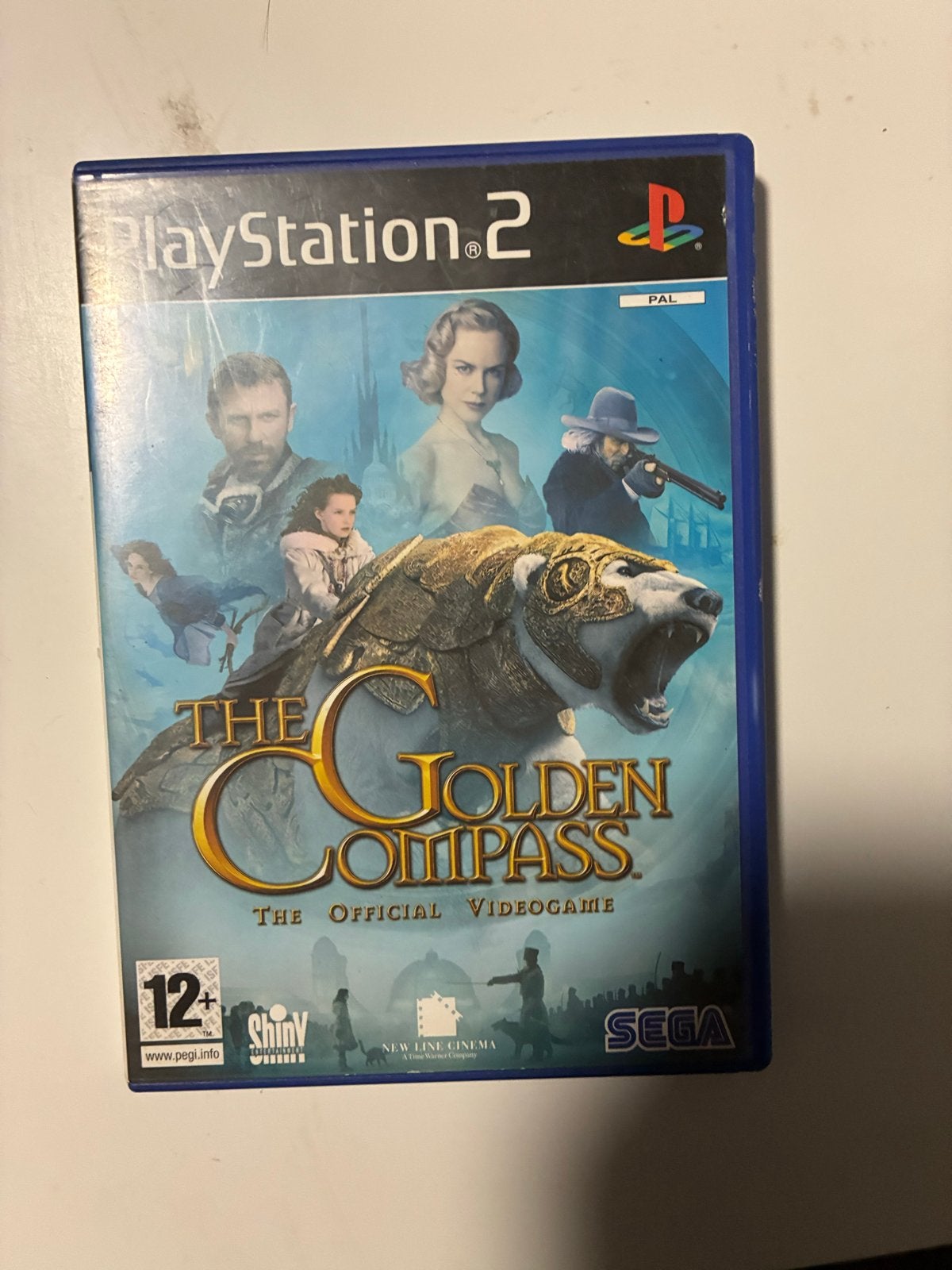 The Golden Compass - PlayStation 2 (PS2) - Avontuur, Avontuur en Actie, Gebruikt, 1 speler, Ophalen of Verzenden