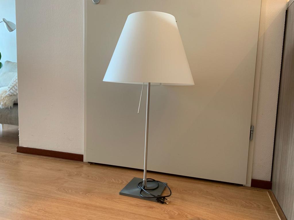 Ikea LUCEPLAN CONSTANZA vloerlamp met voet, Ophalen, Gebruikt, Metaal, 150 tot 200 cm