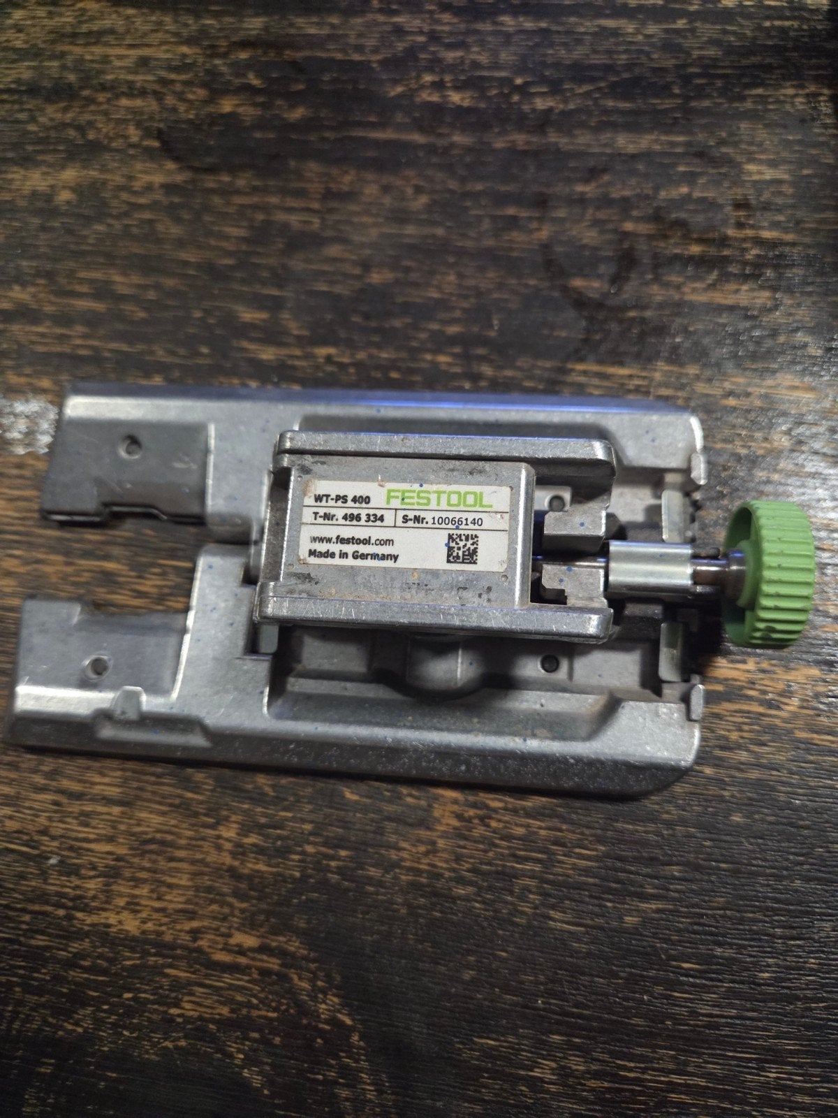 Festool Zaagvoet WT-PS 400 voor decoupeerzaag, Decoupeerzaag, Ophalen of Verzenden, Zo goed als nieuw, 30 tot 70 mm
