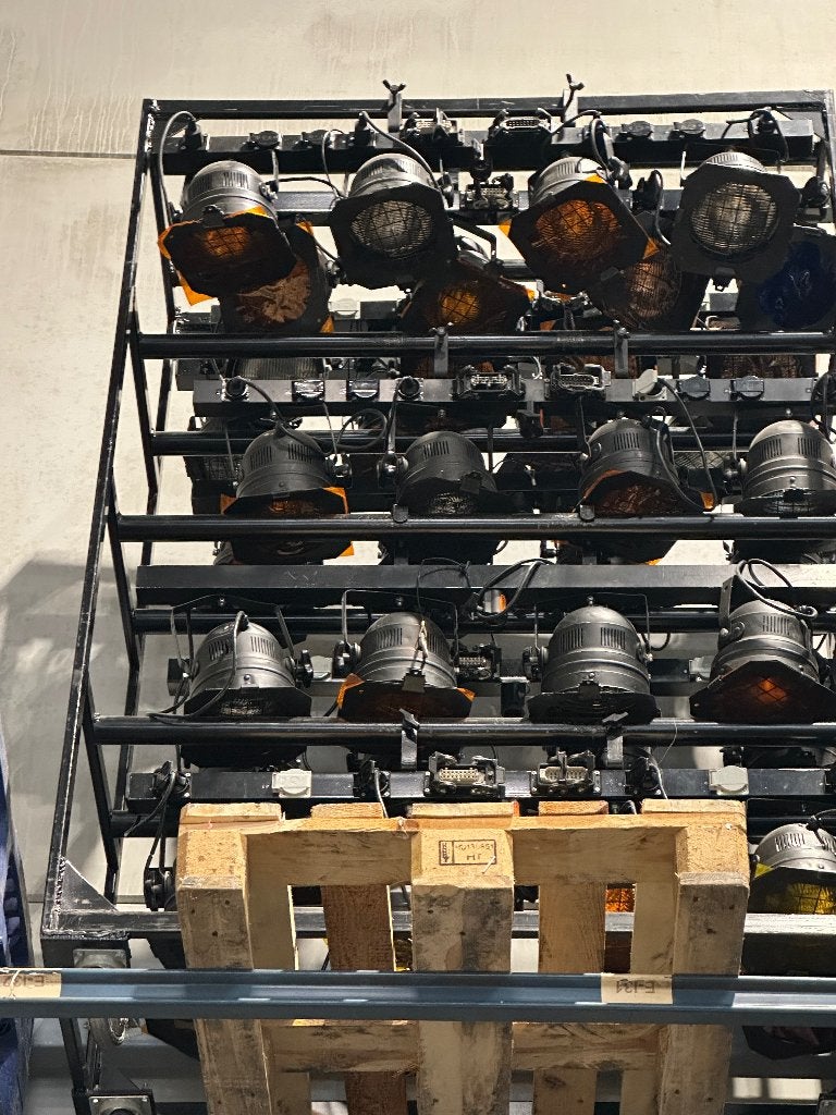 par 64 1000watt mfl, Overige typen, Zo goed als nieuw, Ophalen, 150 watt of meer