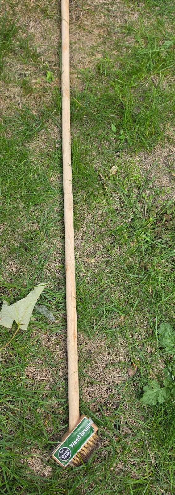Onkruidborstel - Zo goed als nieuw, Tuin en Terras, Ophalen, Zo goed als nieuw, Overige soorten