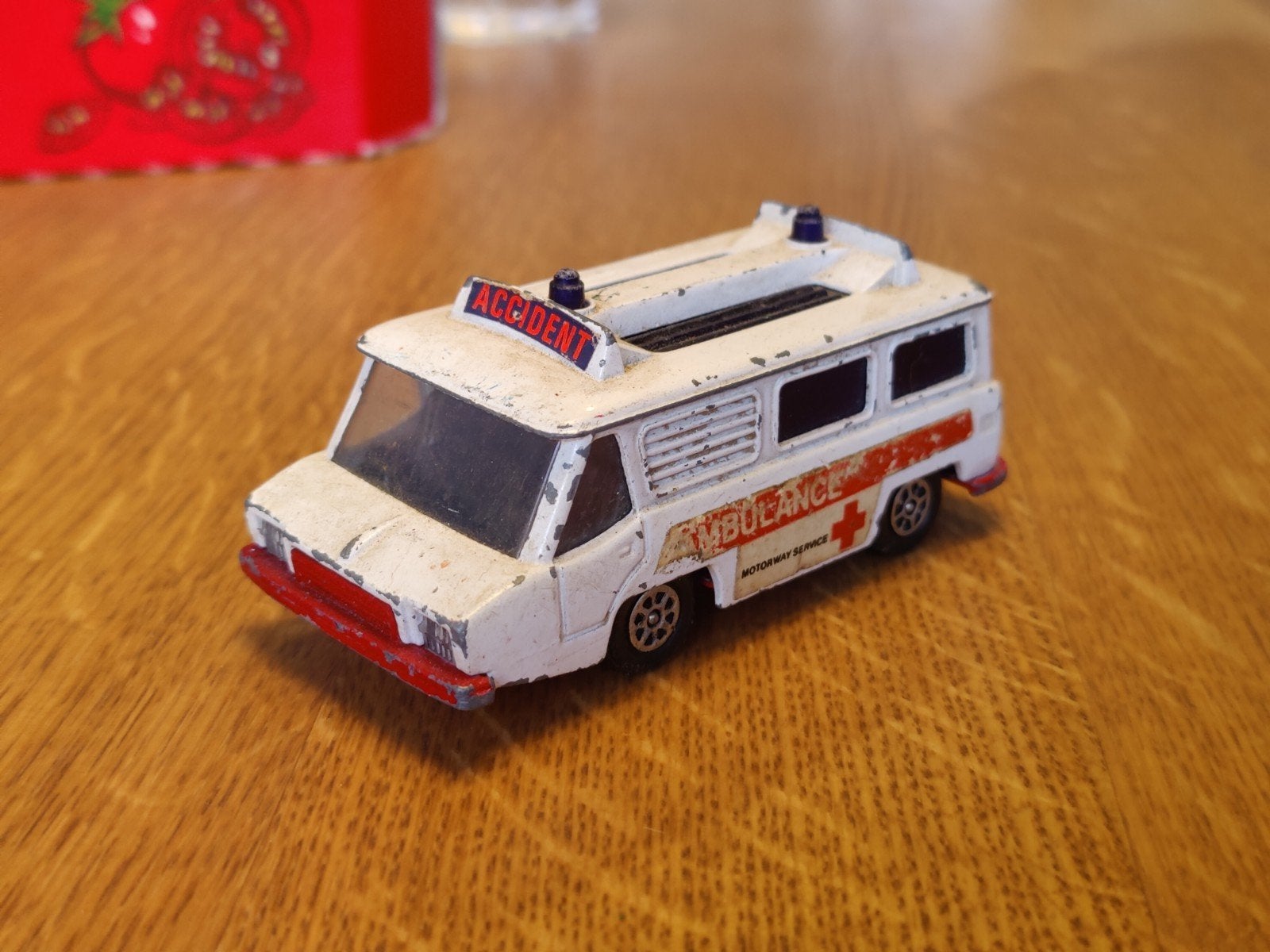 Corgi High Speed Van Ambulance, Ophalen of Verzenden, Auto