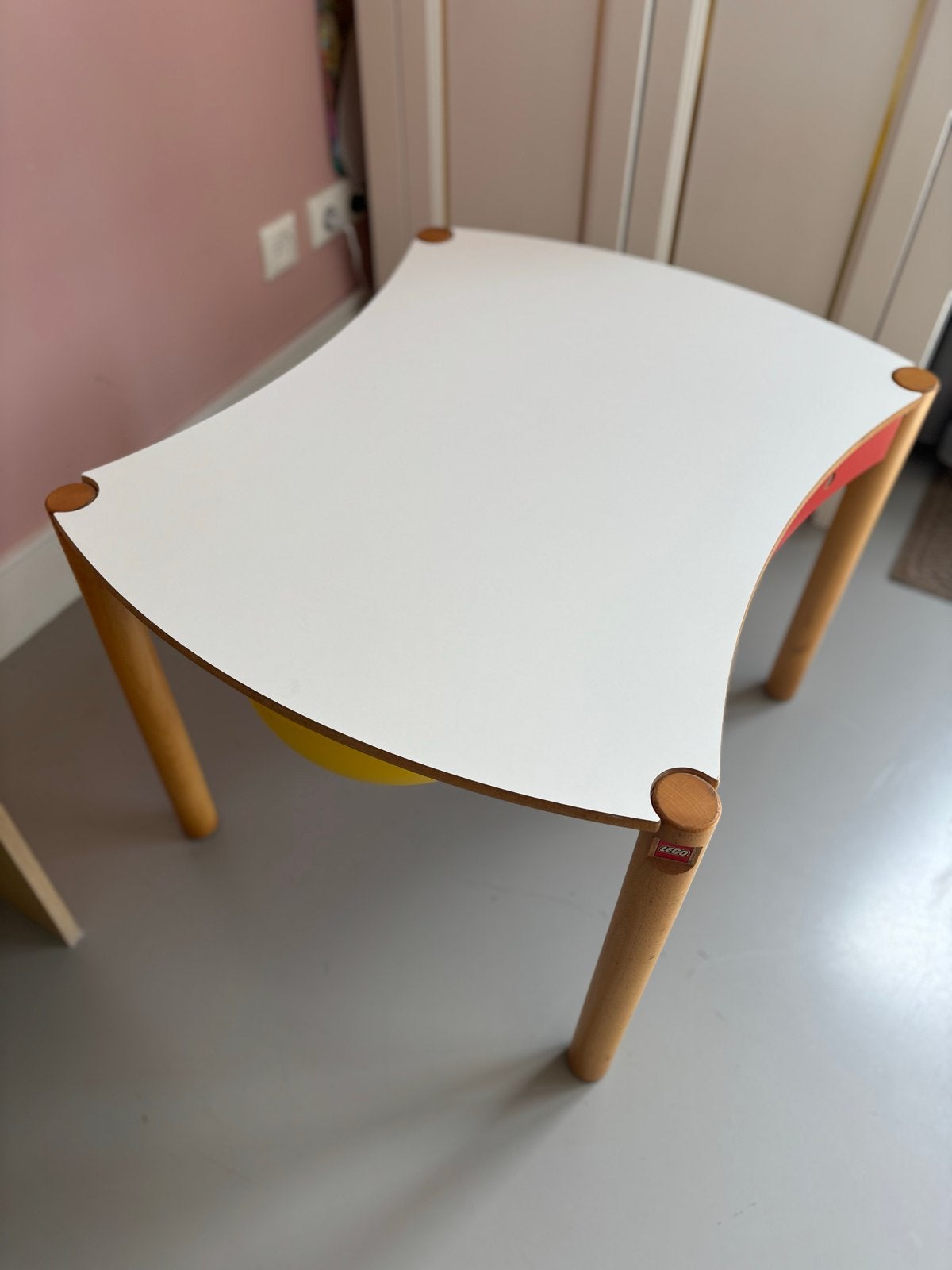 Originele LEGO speeltafel met opbergbakken, Ophalen, Gebruikt, Overige merken