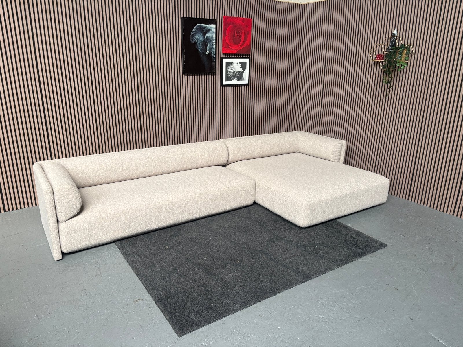 GRATIS LEVERING FEST Amsterdam Bank Bolster 385x175 NIEUW, Huis en Inrichting, Hoekbank, Ophalen of Verzenden, Vierpersoons of meer
