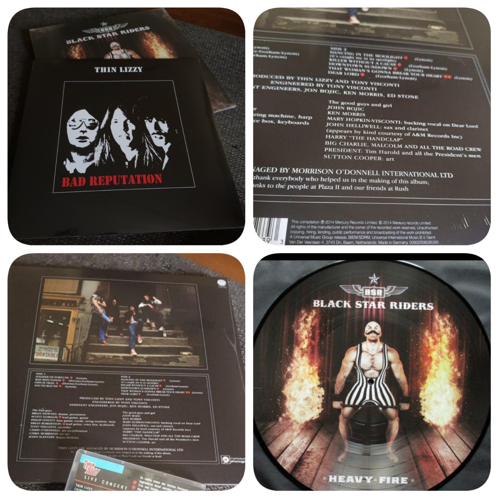 Thin Lizzy - Bad Reputation Reissue 2014/nieuw in seal, Cd's en Dvd's, Ophalen of Verzenden, Nieuw in verpakking