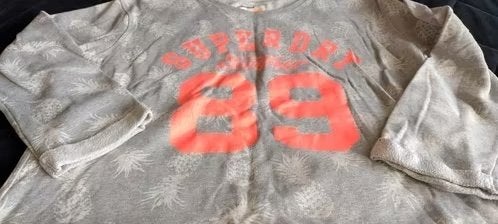 Superdry Trui, Ophalen of Verzenden, Nieuw, Maat 46/48 (XL) of groter, Grijs