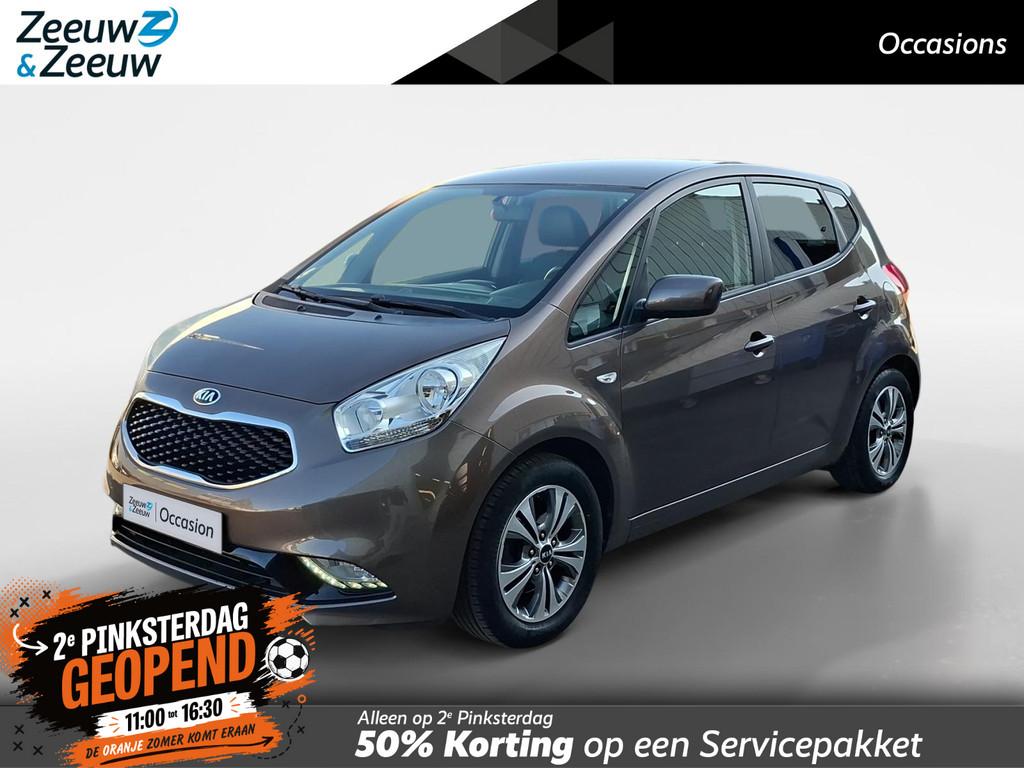 Kia Venga 1.4 CVVT DynamicPLusLine | Lichtmetalen velgen | T, Voorwielaandrijving, 12 maanden, Stof, Gebruikt
