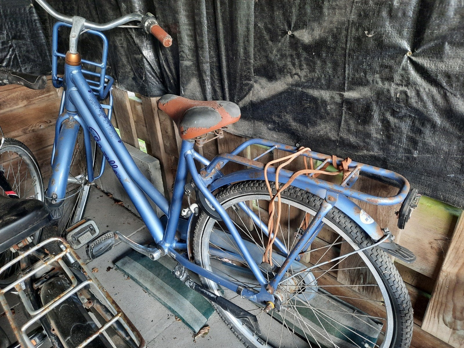 Gazelle Miss Grace meisjesfiets - Opknapper, Fietsen en Brommers, Fietsen | Dames | Damesfietsen, Ophalen, Gebruikt, Terugtraprem