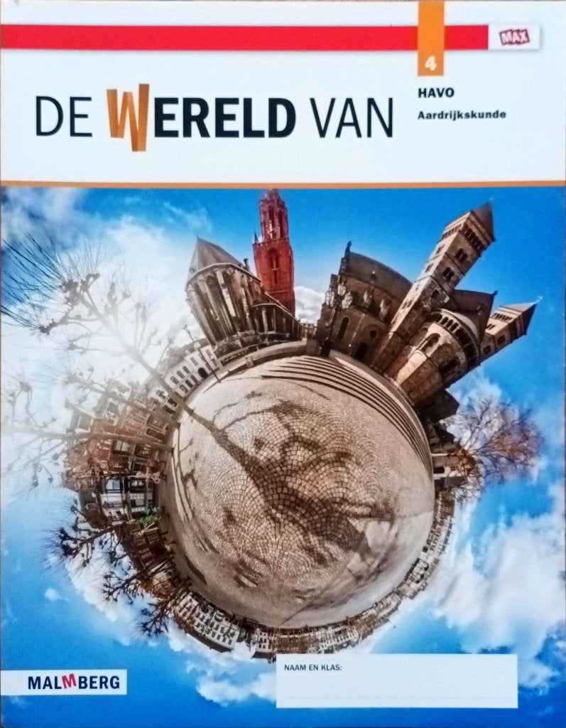DE WERELD VAN - Aardrijskunde, Malmberg, Ophalen of Verzenden, Aardrijkskunde, HAVO