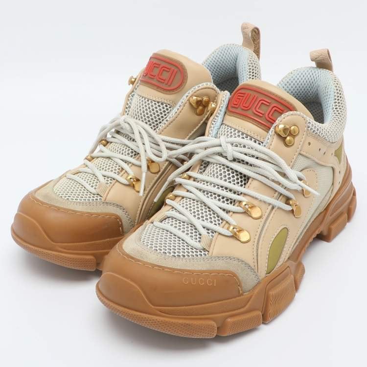 Gucci sneakers dames unisex 37 nieuw details beige, Kleding | Dames, Beige, Nieuw, Ophalen of Verzenden, Sneakers of Gympen