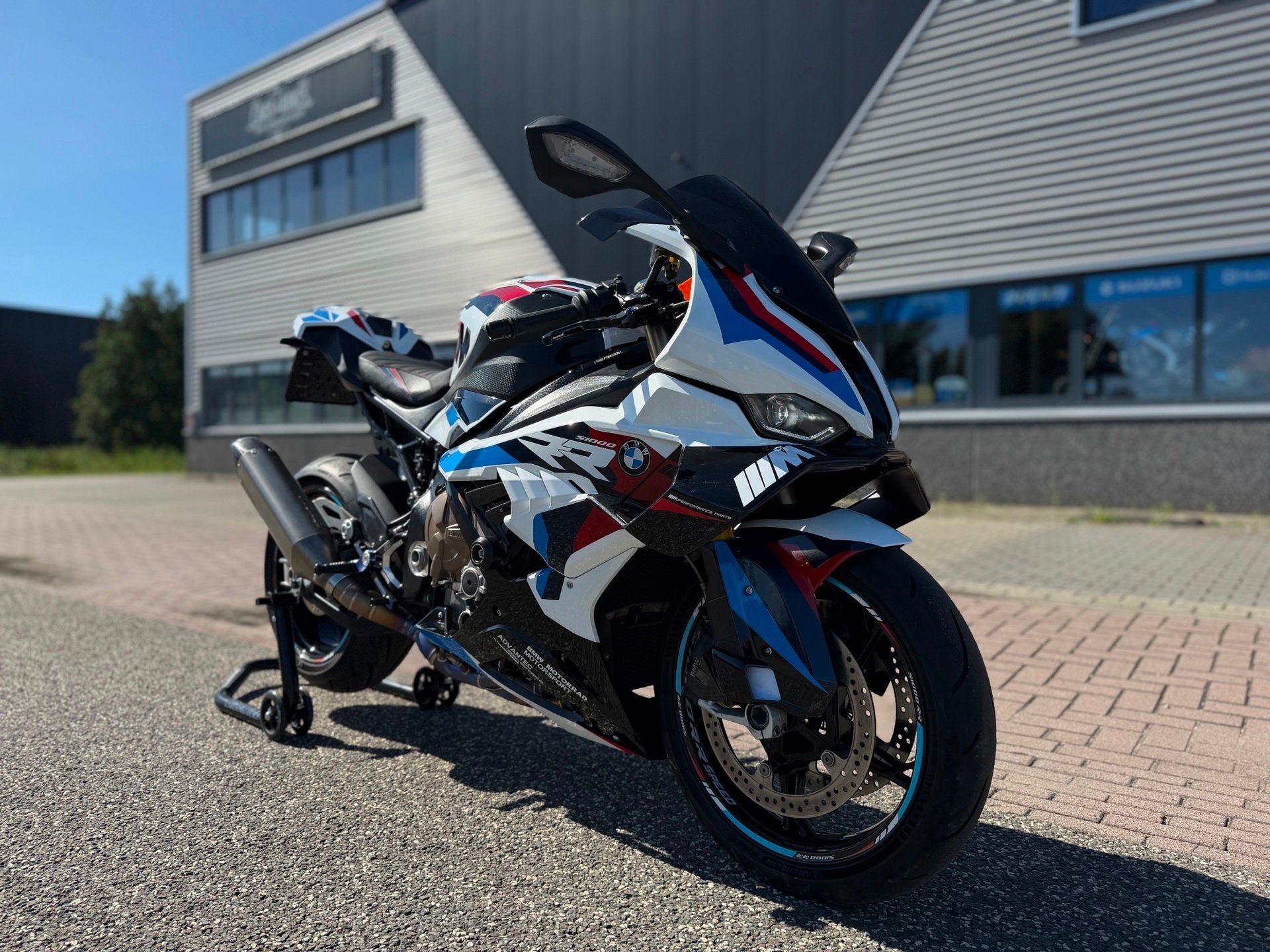 BMW Sport S 1000 RR Competition M uitvoering 12mnd GARANTIE, Bedrijf, Handvatverwarming, Super Sport, Bmw