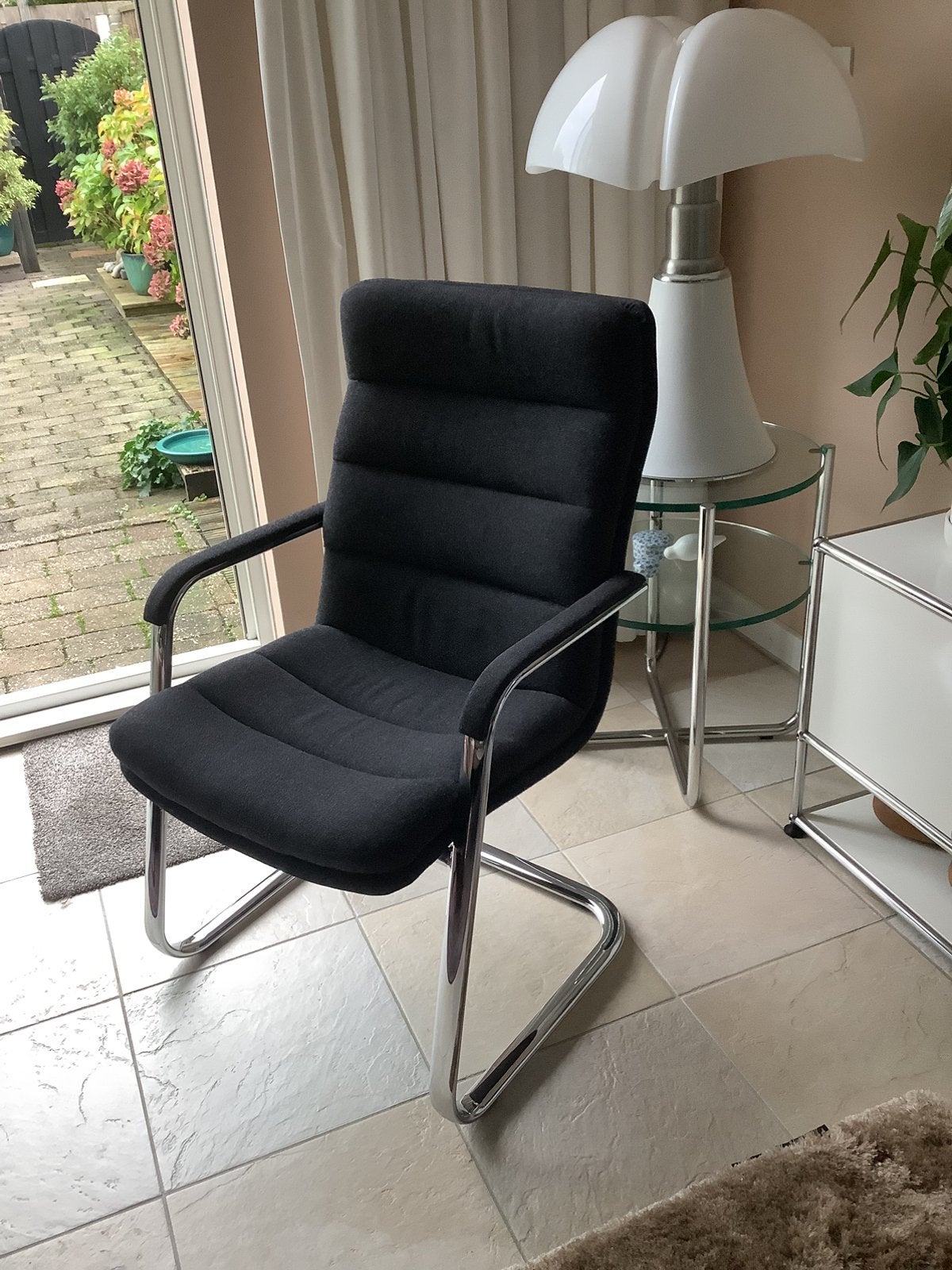 Artifort Geoffrey Harcourt, Ophalen, Zwart, Design, Zo goed als nieuw