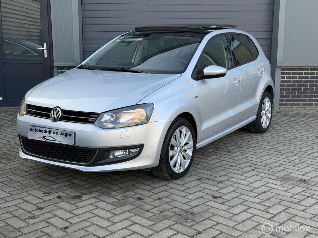 Volkswagen Polo 1.2 TSI Life/ PANORAMADAK/ CRUISE CONTROL, Gebruikt, 4 cilinders, Bedrijf, 19 km/l