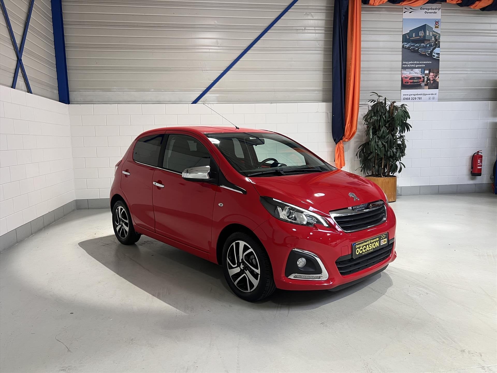 Peugeot 108 1.0 e-VTi 68pk 5D Première, Climate, Camera, NA, Keurmerk '100% Onderhouden', Stof, Gebruikt, 31 €/maand