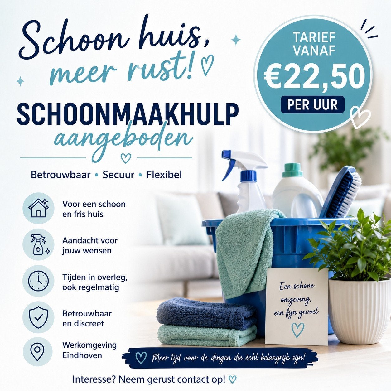 Schoonmaak hulp, Overige niveaus, Vanaf 10 jaar, Overige vormen