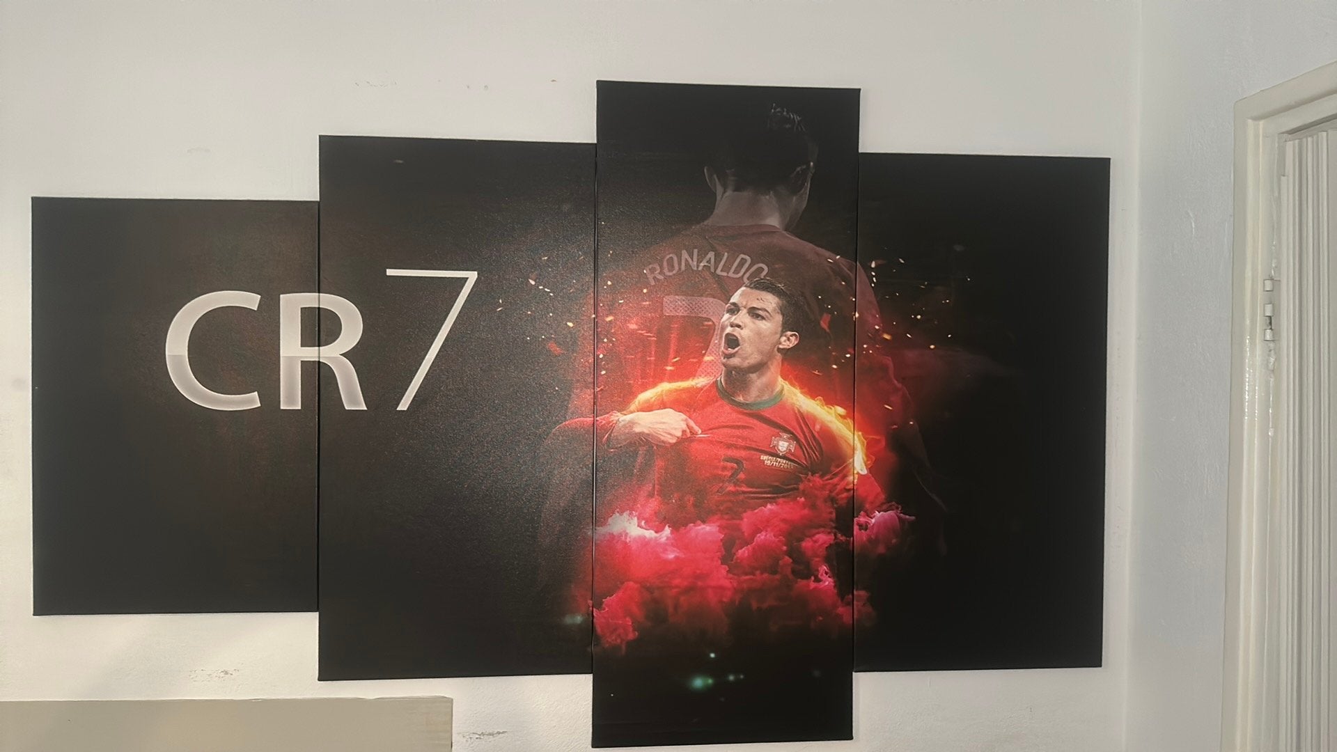 Ronaldo Canvas XL poster, Eén persoon