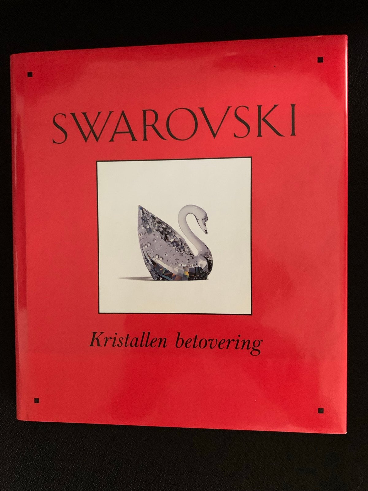 Swarovski Kristallenbetovering Boek - Prachtige Collectie, Ophalen of Verzenden, Zo goed als nieuw, Overige onderwerpen