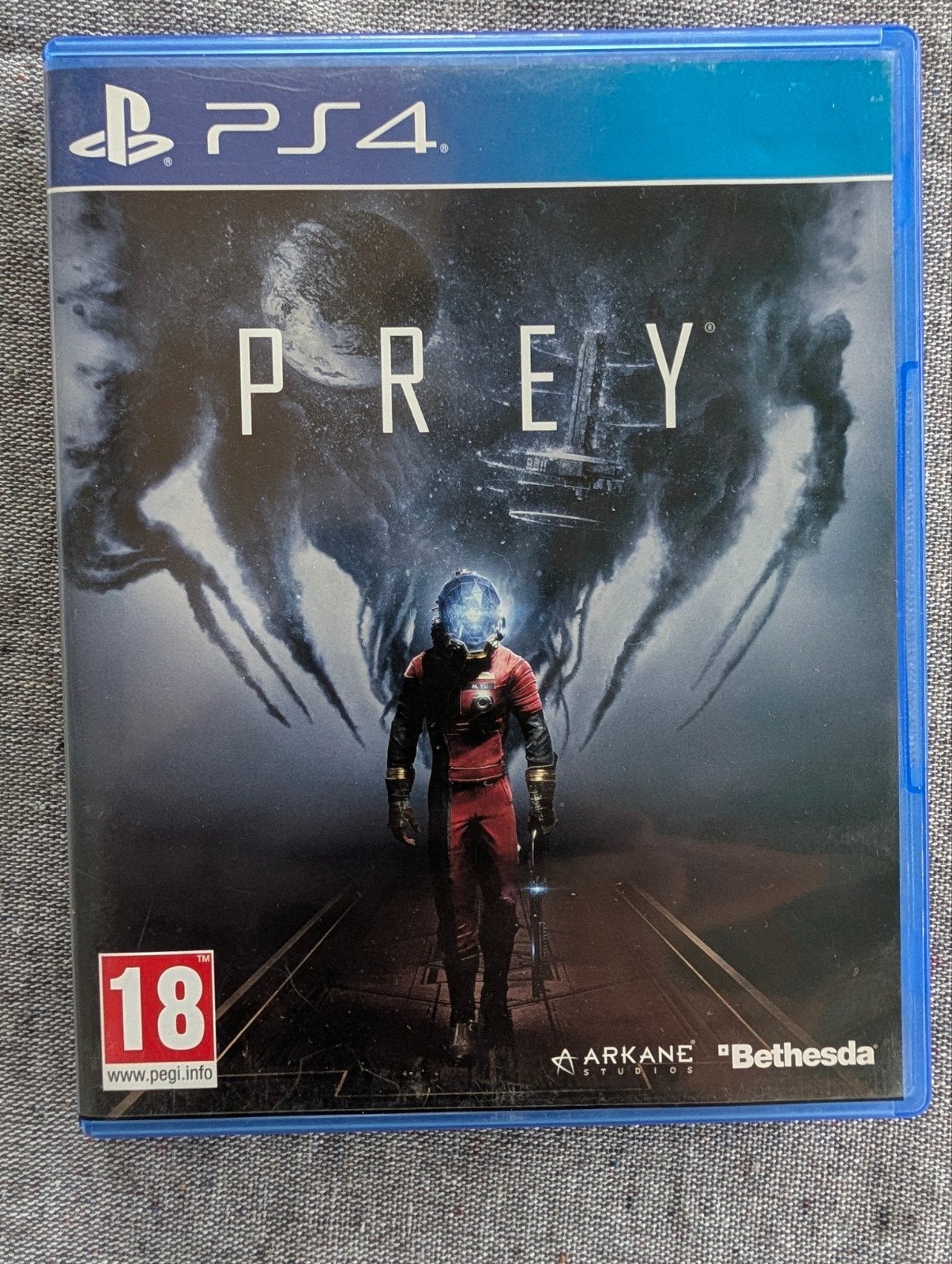 Prey PS4 - Spannende Sci-Fi Shooter, Gebruikt, Vanaf 18 jaar, Shooter, Verzenden