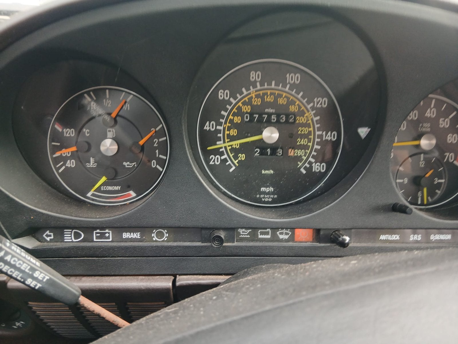 Mercedes-Benz 560SL 1986 V8 Automaat Belastingvrij topper, foto 12