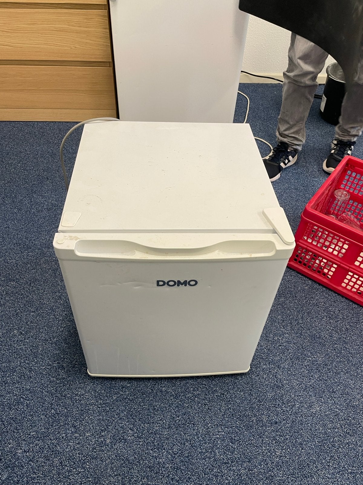 Domo mini koelkast - Compact en handig, Ophalen, Gebruikt, Minder dan 75 liter, Met vriesvak
