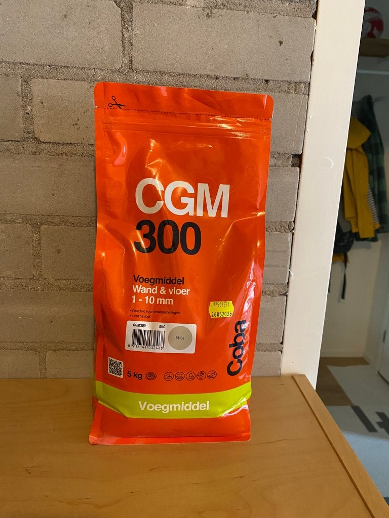 Voegmiddel, Ophalen, Overige typen, Nieuw, Minder dan 20 cm