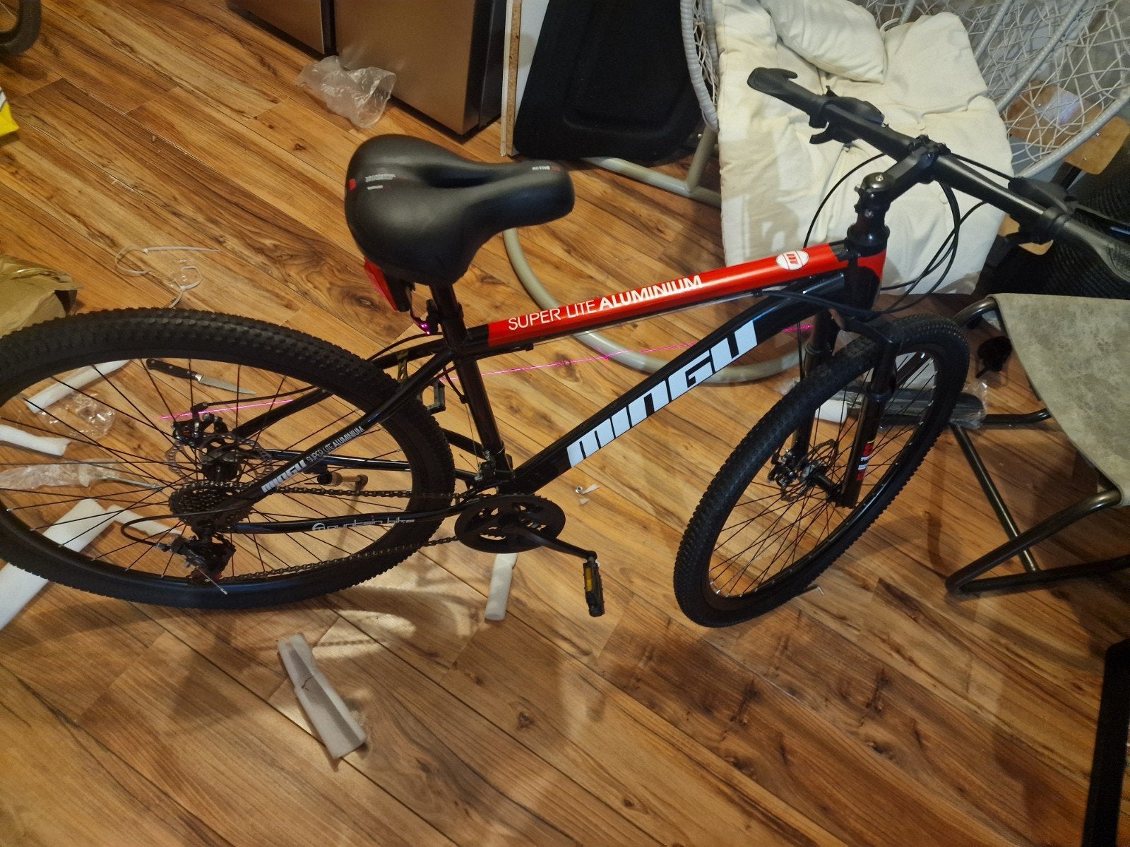 Mountainbike 27 inch - Zo goed als nieuw!, Fietsen en Brommers, Fietsen | Mountainbikes en ATB, Ophalen