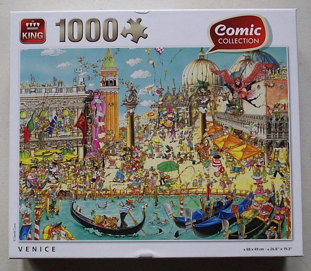 Legpuzzels - 6 stuks 1.000 stukjes. Nieuw. Per stuk € 4,50, Verzenden, 500 t/m 1500 stukjes, Nieuw, Legpuzzel