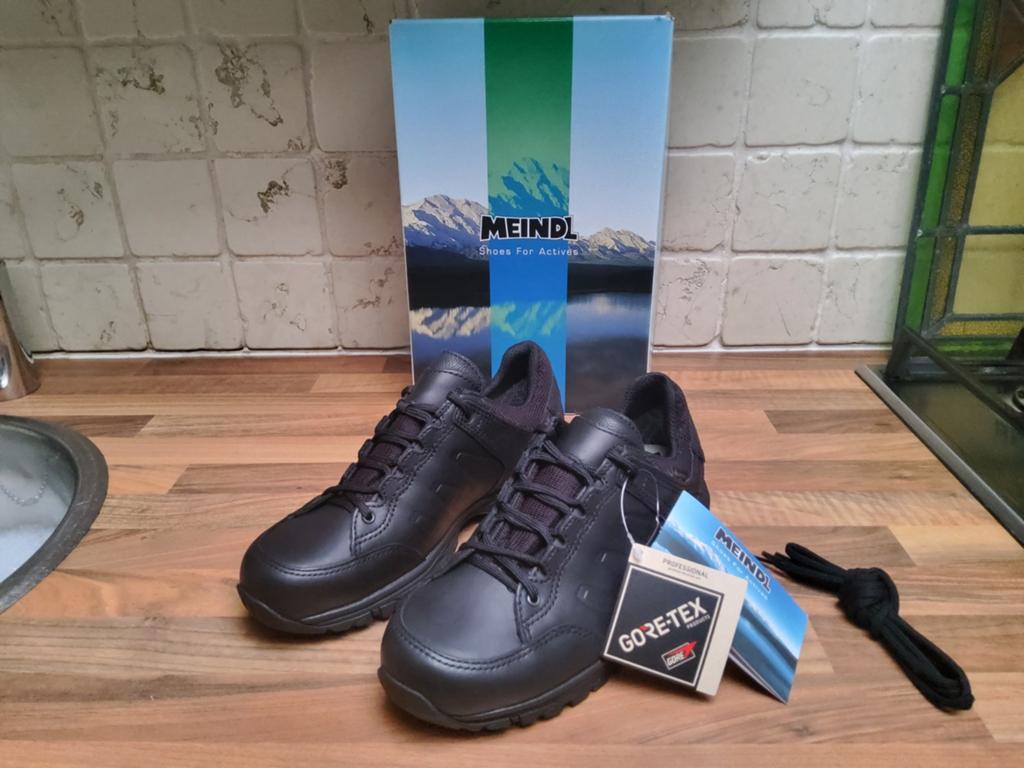 Meindl Gore-Tex Wandelschoenen  maat 39 Nieuw in Doos, Kleding | Dames, Schoenen, Meindl, Zwart, Nieuw, Wandelschoenen